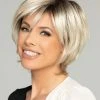 Wigs For Women Ellen (Exclusive) | Lace Front & Monofilament Crown Synthetic Wig By Wig Pro