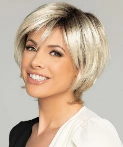Wigs For Women Ellen (Exclusive) | Lace Front & Monofilament Crown Synthetic Wig By Wig Pro