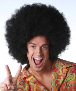 Afro Man | Costume Wig By Wicked Wigs Costume Wigs