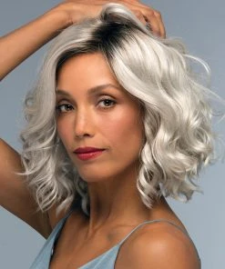 Wigs For Women Wren | Lace Front & Monofilament Part Synthetic Wig By Estetica