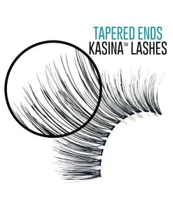 Tapered Ends Eyelashes #75U By Kasina Professional