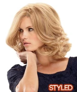 Wigs For Women Carrie (Exclusive) | Lace Front & Monofilament Human Hair Wig By Jon Renau