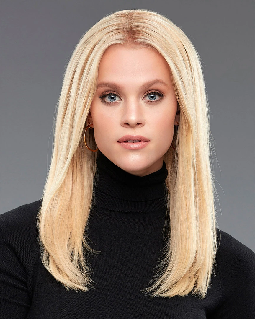 EasiPieces 16 Inch Length X 9 Inch Width (1pc) | Remy Human Hair Piece By Jon Renau