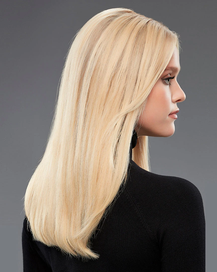 EasiPieces 16 Inch Length X 9 Inch Width (1pc) | Remy Human Hair Piece By Jon Renau